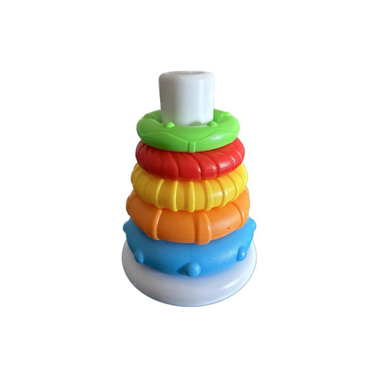 5-Assorted-Multicolour-Plastic-Rattle-Toys-for-Babies-Image 1