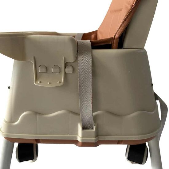 Babyhug-3-in-1-Comfy-High-Chair-with-Adjustable-Dining-Tray-Brown-9