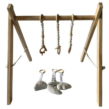 Beauenty-Wooden-Baby-Gym-with-6-Hanging-Toys-1