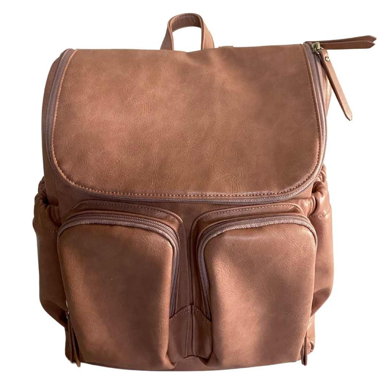 OiOi-Signature-Nappy-Diaper-Backpack-Dusty-Rose-Faux-Leather-3