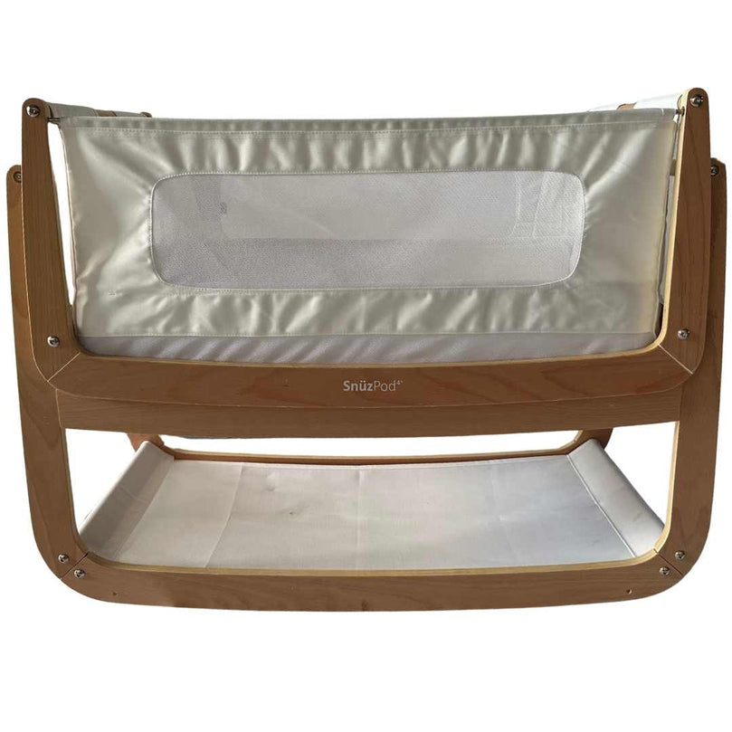 Snuz-SnuzPod-4-Baby-Bedside-Crib-Natural-Wood-11