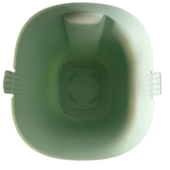 Tommee-Tippee-Twist-Click-Advanced-Nappy-Disposal-Bin-Mint-Green-&-Grey-5