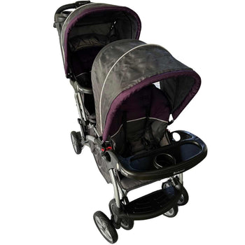 BabyTrend-Double-Sit-N'-Stand-Stroller-Purple-1