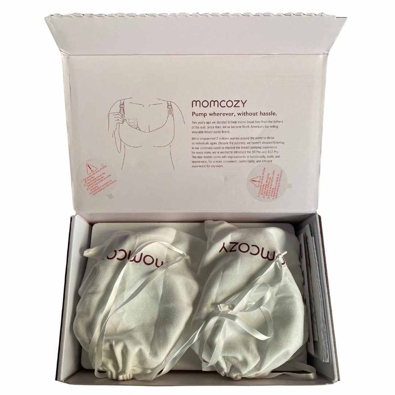 Momcozy-Wearable-Double-Breast-Pump-S12-Pro-Pink-7