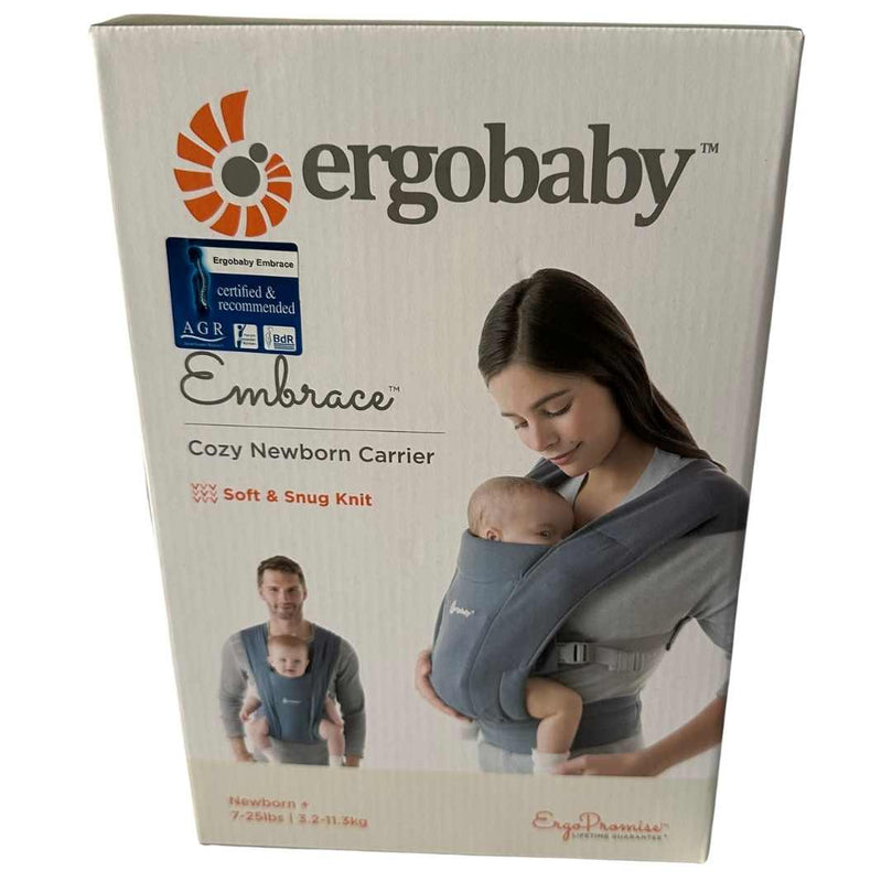 Ergobaby-Embrace-Cozy-Soft-Newborn-Baby-Carrier-Oxford-Blue-7