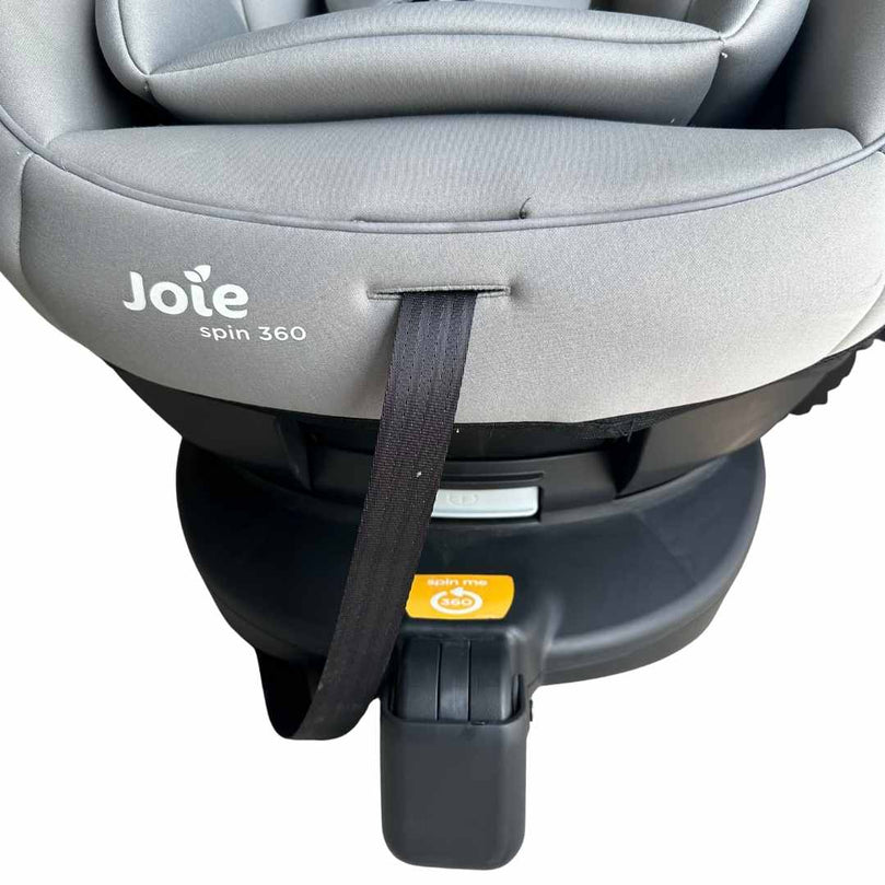 Joie-360-Spin-Car-Seat-Grey-Flannel-(2022)-11