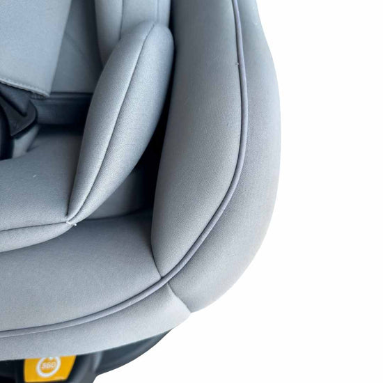 Joie-360-Spin-Car-Seat-Grey-Flannel-(2022)-9