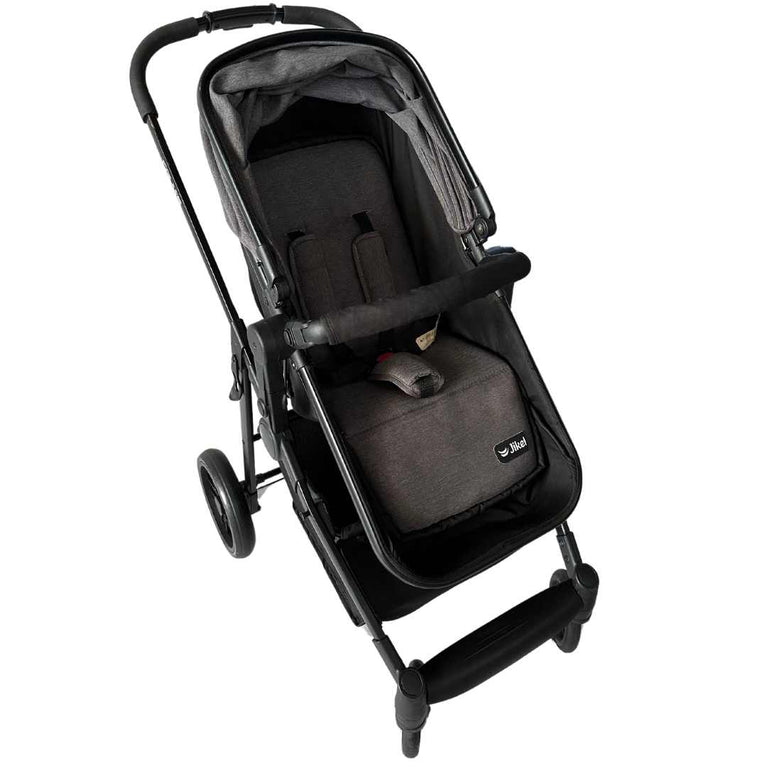 Jikel-Cruise-Stroller-Grey-1