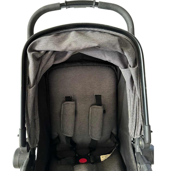 Jikel-Cruise-Stroller-Grey-3