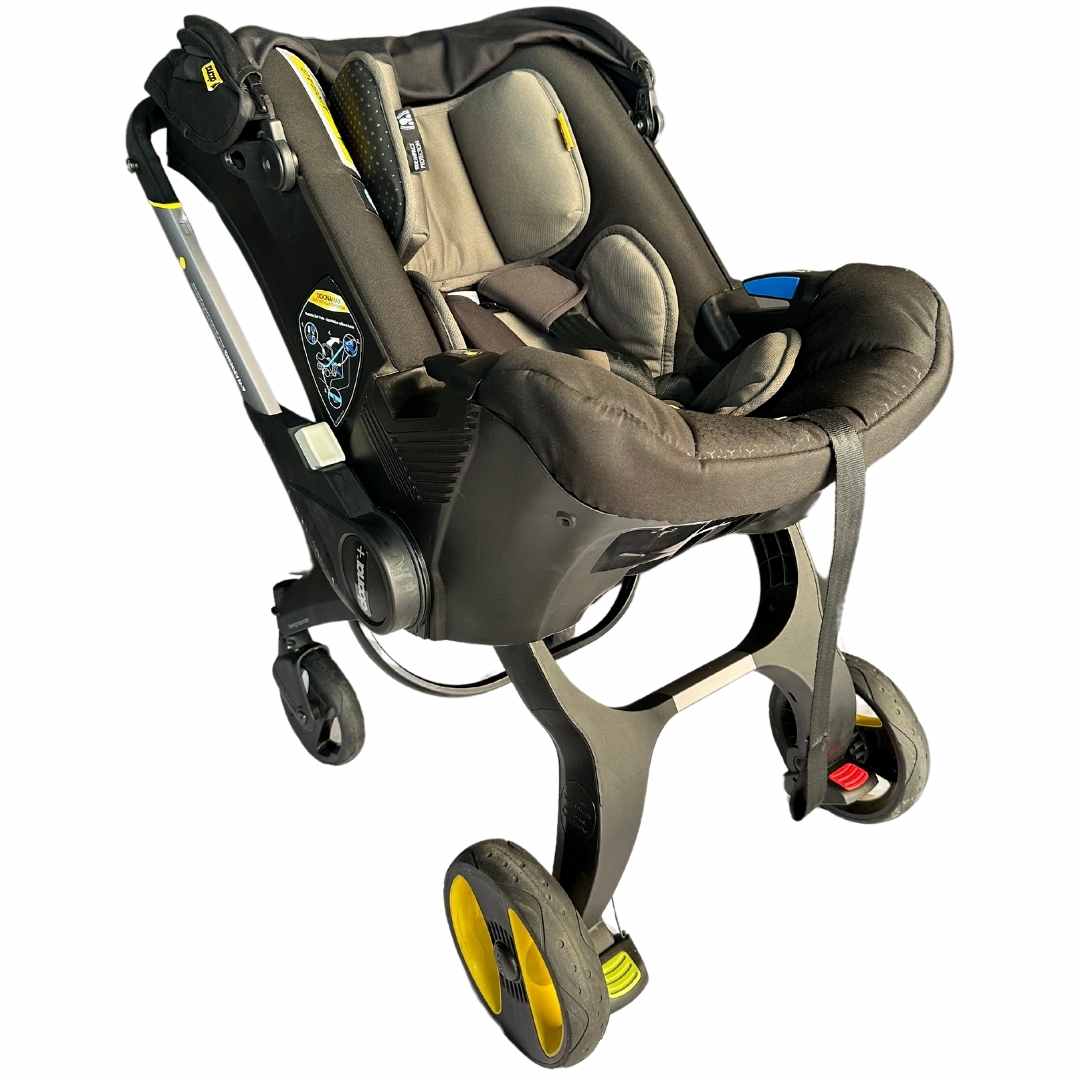 Secondful | Doona Infant Car Seat & Stroller Travel System - Nitro ...