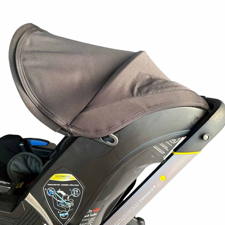 Doona-Infant-Car-Seat-&-Stroller-Travel-System-Nitro-Black-(2022)-14