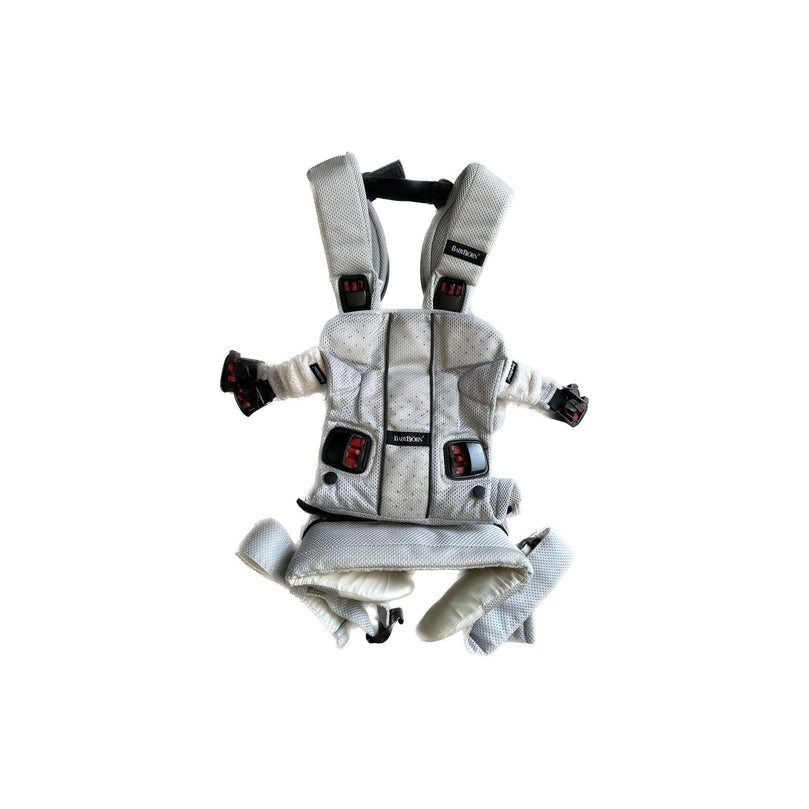 BabyBjörn-3D-Mesh-Baby-Carrier-One-Air-Silver-Image 1