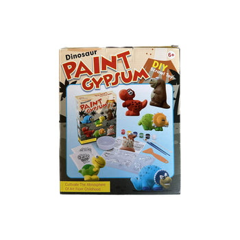 DIY-Creativity-Scrawl-Toy-Dinosaur-Paint-Gypsum-Image 2