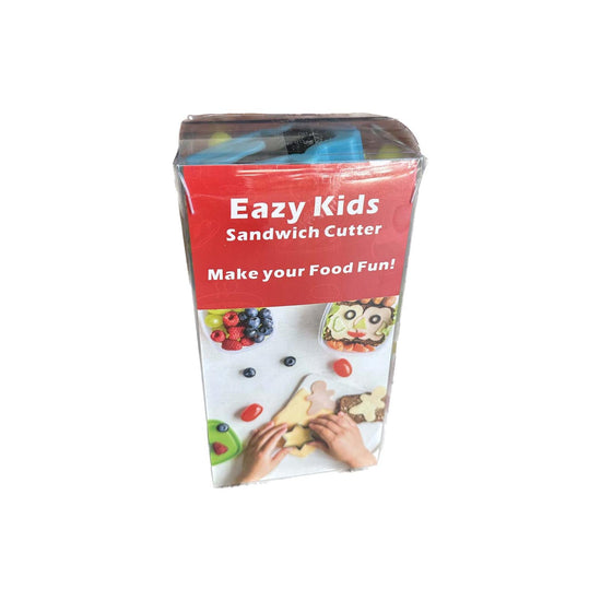 EAZY-KIDS-Stainless-Steel-Sandwich-Cutter-Combo-28-Pieces-Image 1