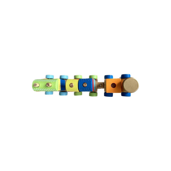 Early-Learning-Centre-(ELC-Toys)-Wooden-Train-Stacking-Set-Toy-Image 3