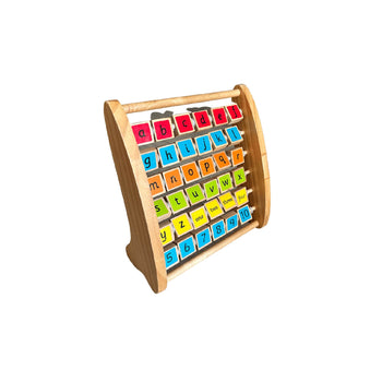 Early-Learning-Centre-(ELC)-Alphabet-Teaching-Frame-/-Abacus-Image 1