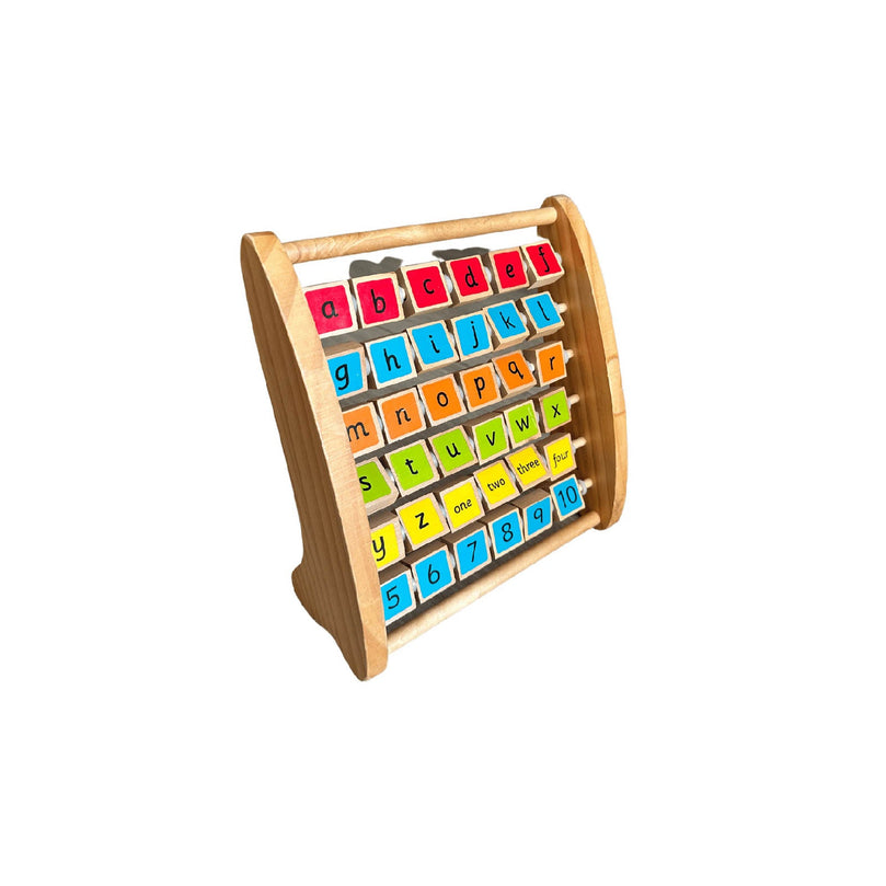 Early-Learning-Centre-(ELC)-Alphabet-Teaching-Frame-/-Abacus-Image 1