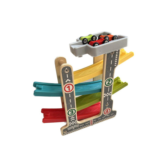 Fast-Flip-Racetrack-Montessori-Toy-Image 1