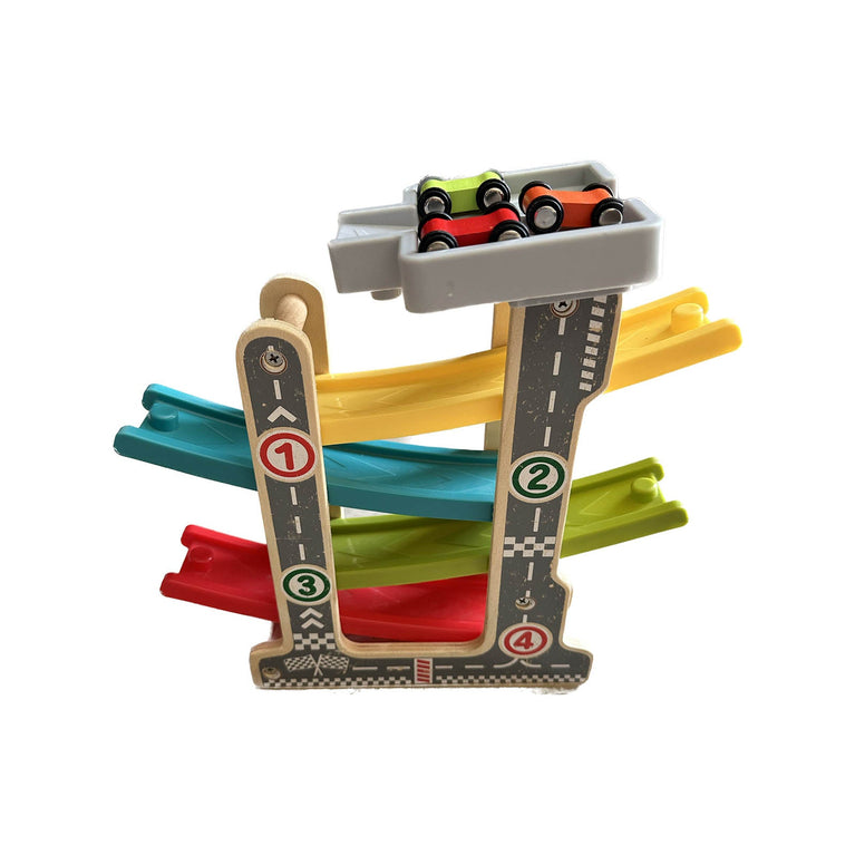 Fast-Flip-Racetrack-Montessori-Toy-Image 2