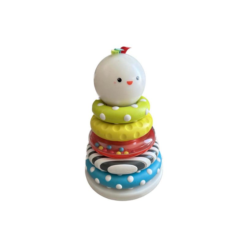 Early-Learning-Centre-(ELC-Toys)-Little-Senses-Glowing-Stacking-Rings-Image 1