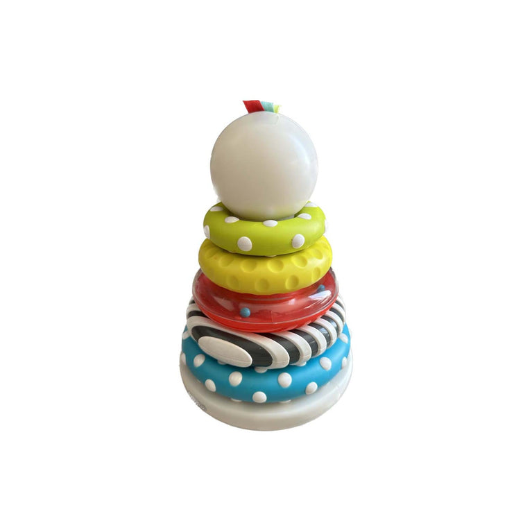 Early-Learning-Centre-(ELC-Toys)-Little-Senses-Glowing-Stacking-Rings-Image 2