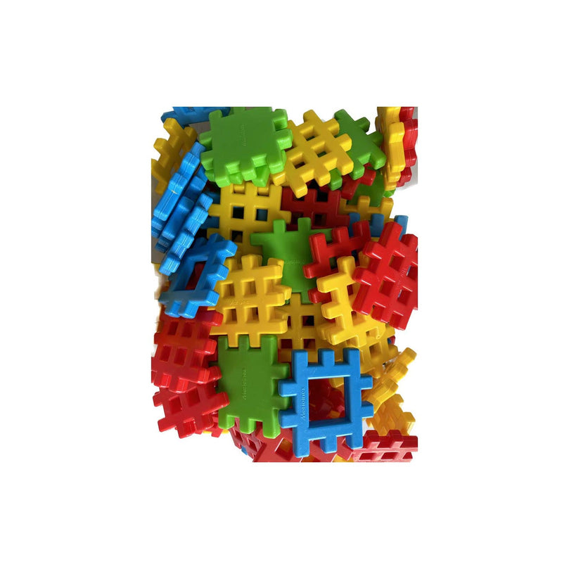 Little-Tikes-Waffle-Toddler-Kid-Construction-Building-Block-Set-Image 3
