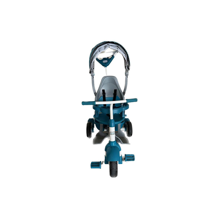 Little-Tikes-Perfect-Fit-4-in-1-Trike-(Tricycle-Bike)--Teal-Image 2