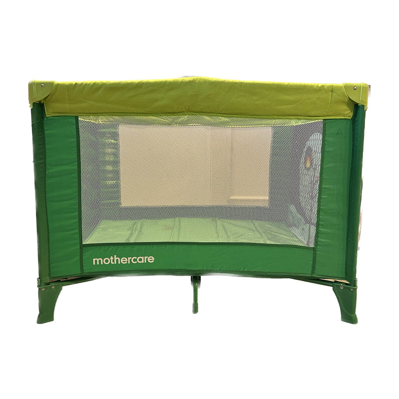 Mothercare-Classic-Travel-Cot-Nature-Travel-Cot-Bright-Green-Image 1