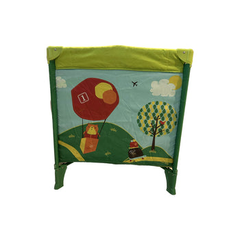 Mothercare-Classic-Travel-Cot-Nature-Travel-Cot-Bright-Green-Image 2