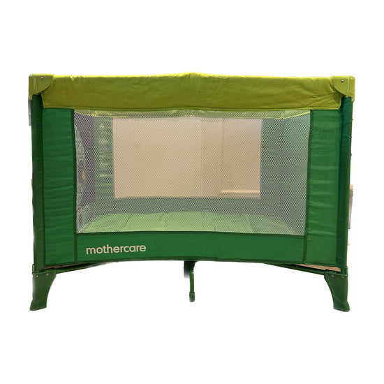 Mothercare-Classic-Travel-Cot-Nature-Travel-Cot-Bright-Green-Image 3