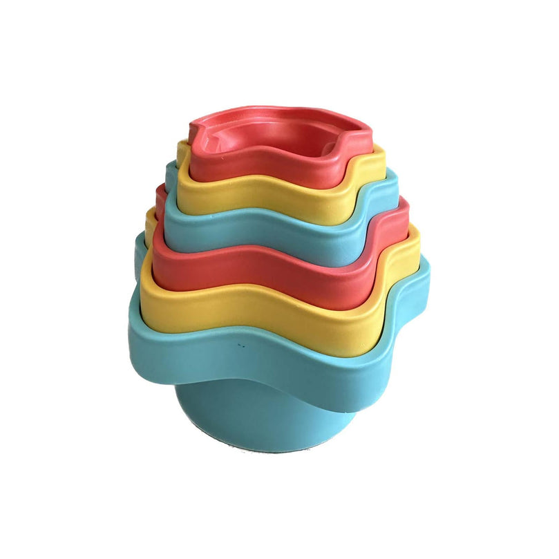 Colourful-Stacking-Cups-Early-Learning-Toy-Image 2