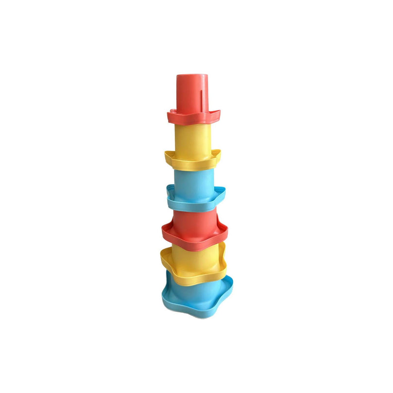 Colourful-Stacking-Cups-Early-Learning-Toy-Image 3