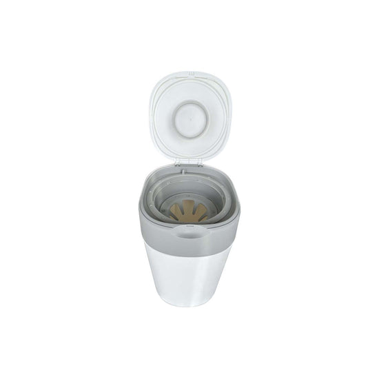 Tommee-Tippee-Twist-Click-Advance-Nappy-Disposal-Sangenic-Tec-Bin-White-Grey-Image 4