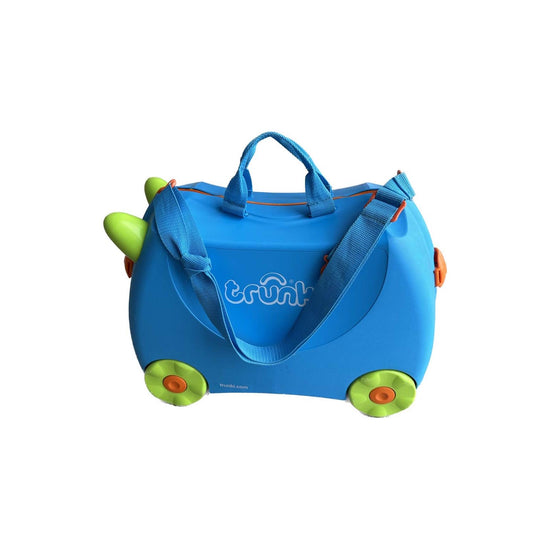 Trunki-Terrance-Ride-on-Suitcase-and-Carry-on-Luggage-Blue-Image 2