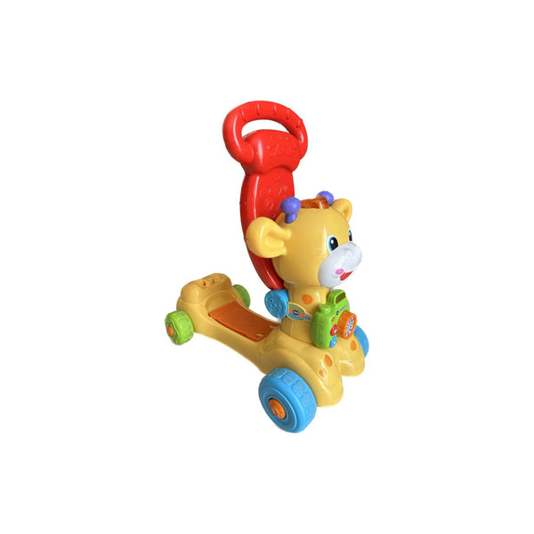 Vtech 4 in hot sale 1 giraffe scooter