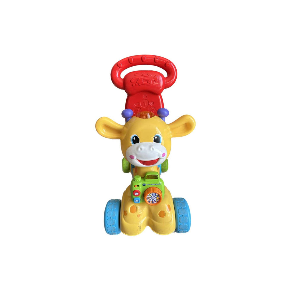 Secondful | VTech 4-in-1 Giraffe Ride-on Scooter | Shop used ...