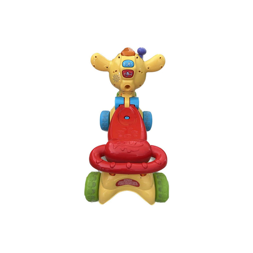 VTech-4-in-1-Giraffe-Ride-on-Scooter-Image 4