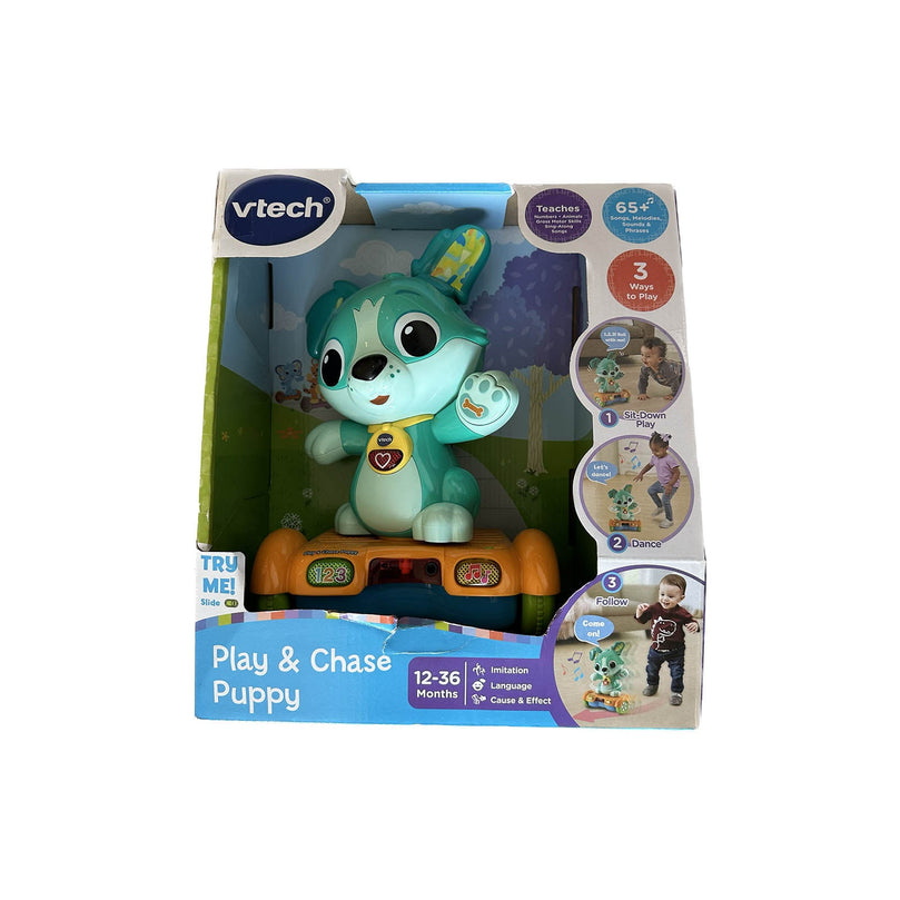 VTech-Play-Chase-Puppy-Interactive-Baby-Toy-Front Image