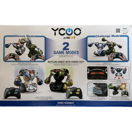 YCOO-by-Silverlit-Robo-Kombat-Twin-Pack-Image 2