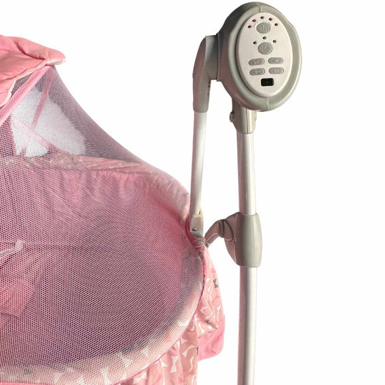 Babyhug-Beryl-Electronic-Cradle-Swing-for-Infants--Pink-4