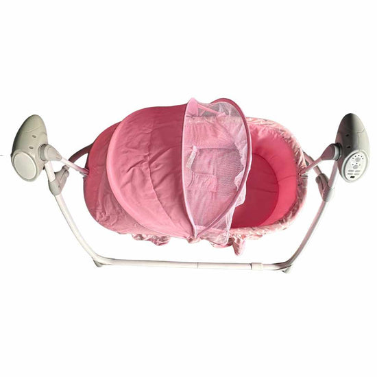 Babyhug-Beryl-Electronic-Cradle-Swing-for-Infants--Pink-7