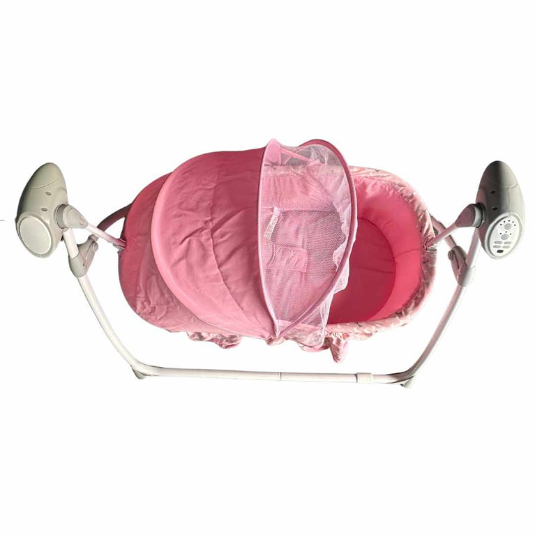 Babyhug-Beryl-Electronic-Cradle-Swing-for-Infants--Pink-7