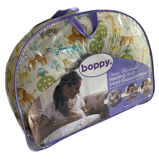 Chicco-Boppy-Classic-Nursing-&-Newborn-Support-Pillow-Jungle-2