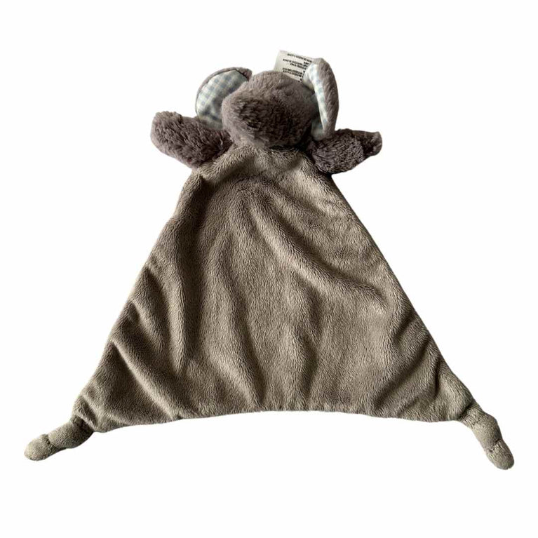 Mothercare-Elephant-Lovey-Snuggle-Toy-for-Baby-Grey-1