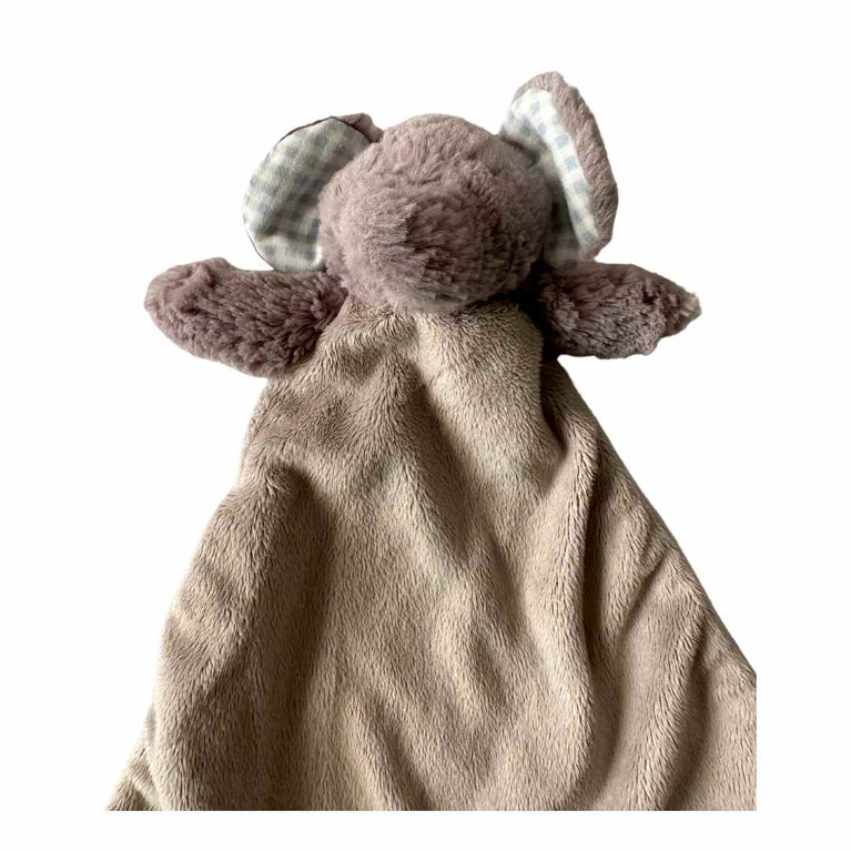 Mothercare-Elephant-Lovey-Snuggle-Toy-for-Baby-Grey-2