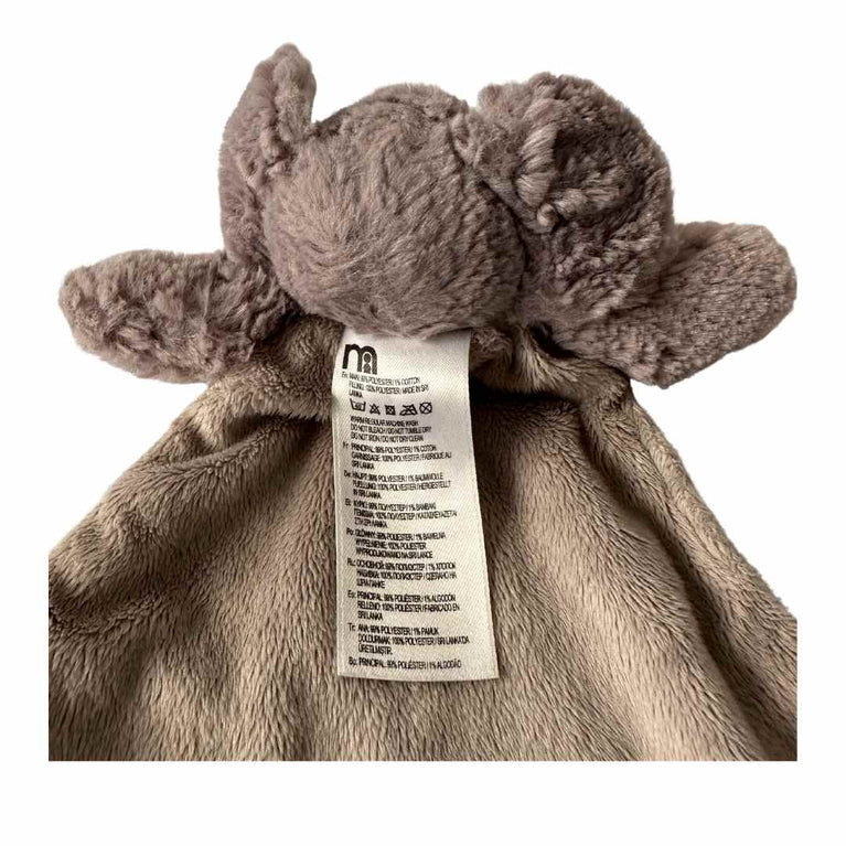 Mothercare-Elephant-Lovey-Snuggle-Toy-for-Baby-Grey-4