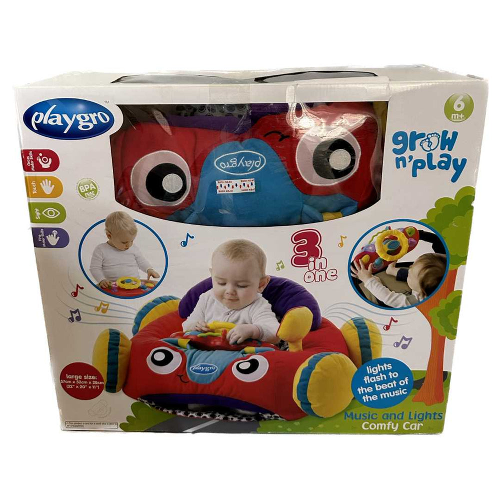 Playgro soft hot sale car