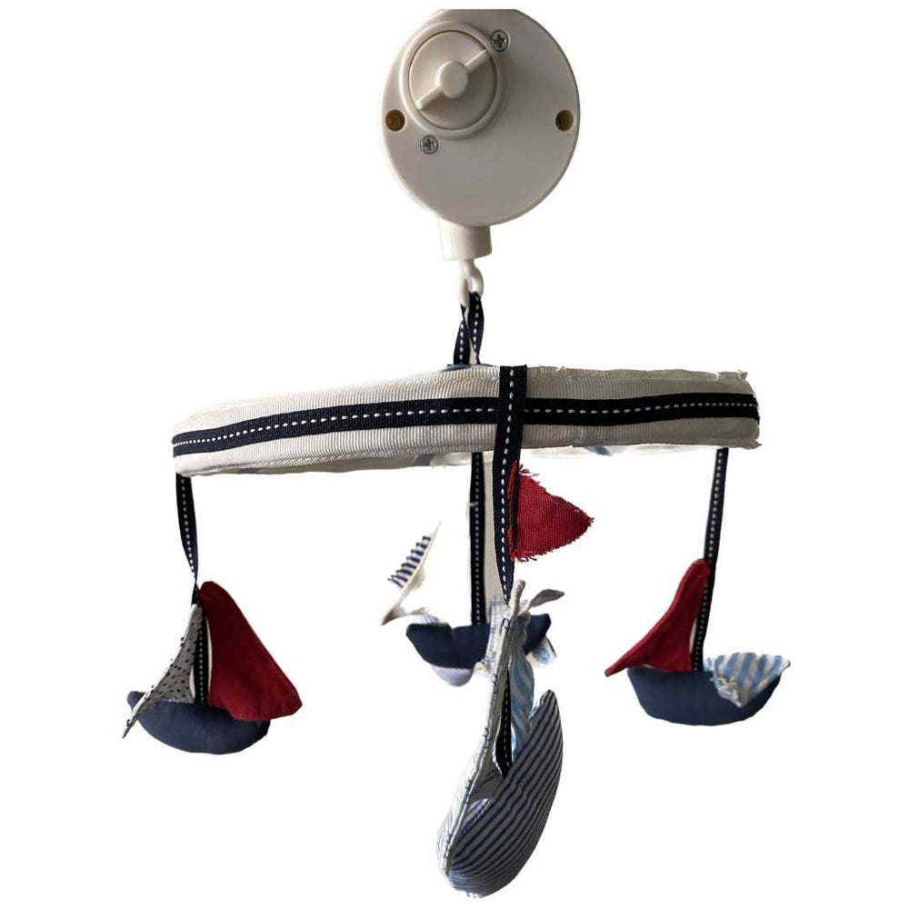 Pottery barn sailboat mobile online