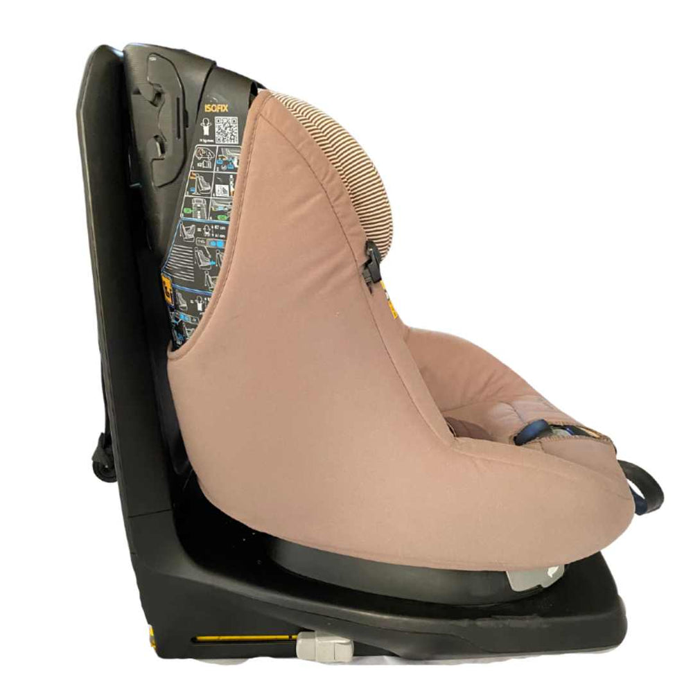 Isofix swivel car store seat