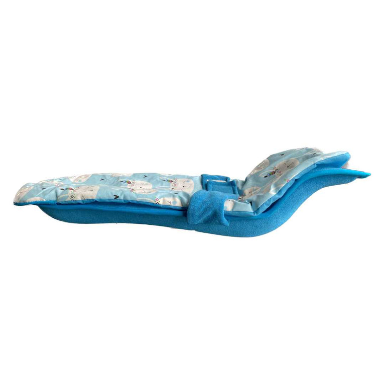 HOOPA-2-in-1-Reclined-Feeding-Pillow-cum-Baby-Carrier-with-Soft-Quilt-Cover-Turquoise-Blue-2
